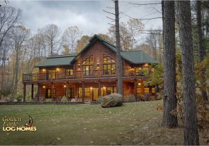 Lakeside Home Plans Golden Eagle Log Homes Log Home Cabin Pictures Photos