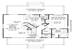 Lakeview Home Plan Lake Home Plans with Basement Lakeview House Plan