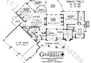 Lakeview Home Plan Lakeview Cottage House Plan Craftsman House Plans
