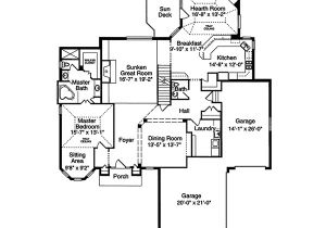 Lancia Homes Floor Plans Lancia Hill Luxury Home Plan 065s 0020 House Plans and More