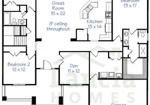 Lancia Homes Floor Plans Monte Cristo Lancia Homes