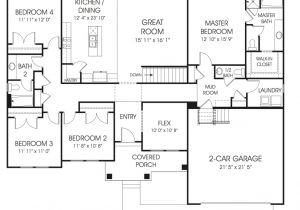 Landon Homes Floor Plans Landon Upscale Utah Rambler Floor Plan Edge Homes