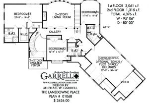 Lansdowne Place House Plan Lansdowne Place House Plan Estate Size House Plans