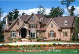 Lansdowne Place House Plan Lansdowne Place House Plan Luxurious European Manor