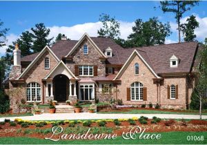 Lansdowne Place House Plan Lansdowne Place House Plan Luxurious European Manor