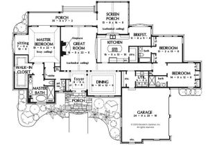 Large 1 Story House Plans Exceptional Large One Story House Plans 6 Large One Story