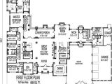 Large 1 Story House Plans Floor Plan Main is 6900sq Ft 10 000 Sq Ft Dream House