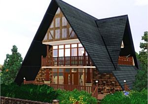 Large A Frame House Plans Mod the Sims A Frame at Arleston Old Rd