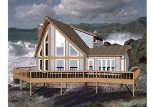 Large A Frame House Plans Plan 006h 0044 Find Unique House Plans Home Plans and