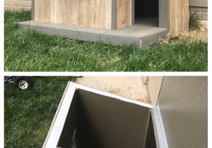 Large Breed Dog House Plans Insulated Dog House Dog Houses Pinterest Insulated
