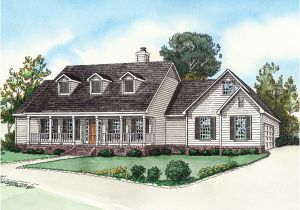 Large Cape Cod House Plans Edgecliff Cape Cod Home Plan 092d 0027 House Plans and More