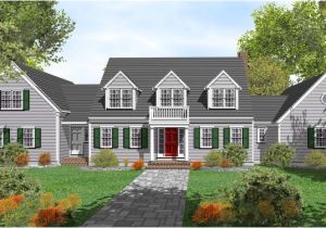 Large Cape Cod House Plans Large Cape Cod House House Design Ideas