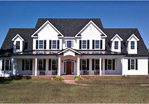 Large Country Home Plans 3 Story 5 Bedroom Home Plan with Porches southern House Plan