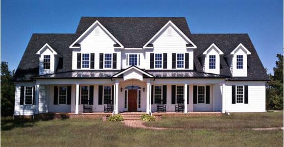 Large Country Home Plans 3 Story 5 Bedroom Home Plan with Porches southern House Plan