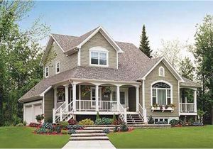 Large Country Home Plans Country House Plans Home Design 3540