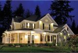 Large Country Home Plans Spacious Modern Farmhouse Style Home with Large