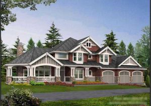 Large Craftsman Style Home Plans Shingle Style House Plans A Home Design with New England