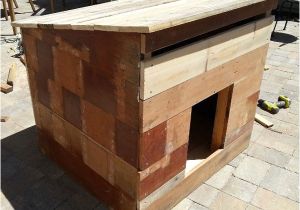 Large Dog House Building Plans Simple Large Dog House Plans