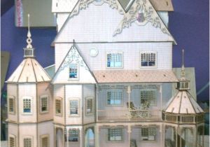 Large Doll House Plans Large Dollhouse Plans Wooden Global