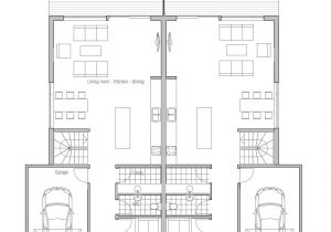 Large Duplex House Plans Duplex House Plan Oz66d with Garage and Large Covered Large Duplex House Plans Duplex House Plan Oz66d with Garage and Large Covered