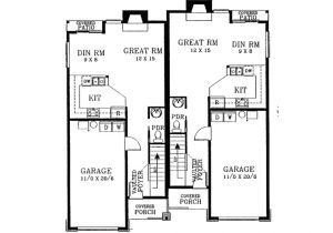 Large Duplex House Plans Eplans New American House Plan Narrow Lot Duplex Front Large Duplex House Plans Eplans New American House Plan Narrow Lot Duplex Front
