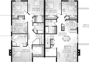 Large Duplex House Plans Inspiring Large Duplex House Plans 21 Photo Home Plans