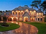 Large Estate Home Plans French Country House Plans Bringing European Accent Into