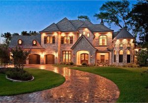 Large Estate Home Plans French Country House Plans Bringing European Accent Into