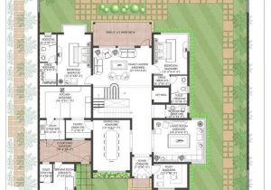 Large Estate House Plans Jaypee Greens Estate Homes Greater Noida