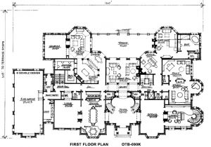 Large Estate House Plans Marvelous Mansion Home Plans 1 Luxury Mansion Home Floor