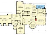 Large Family Home Floor Plans Architectural Designs