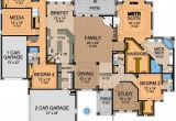 Large Family Home Floor Plans Awesome One Story Floor Plan A Interior Design