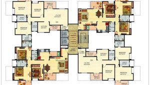 Large Family Home Floor Plans Large Family House Plans with Multi Modern Feature