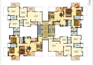 Large Family Home Floor Plans Large Family House Plans with Multi Modern Feature