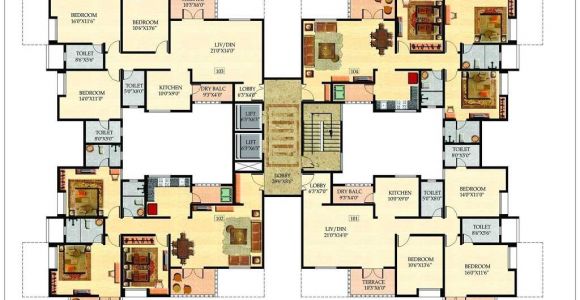 Large Family Home Floor Plans Large Family House Plans with Multi Modern Feature