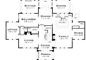 Large Family Home Plans for the Large Family 44040td 2nd Floor Master Suite