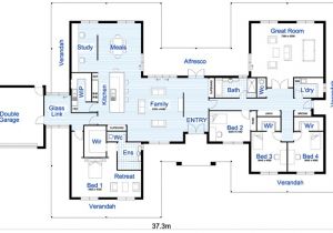 Large Family Home Plans Large Family Home Floor Plans Australia Architectural