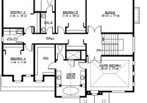 Large Family Home Plans Large Family Home Plan with Options 23418jd 2nd Floor