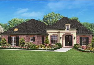 Large French Country House Plans European Style House Plan 3 Beds 2 Baths 1800 Sq Ft Plan