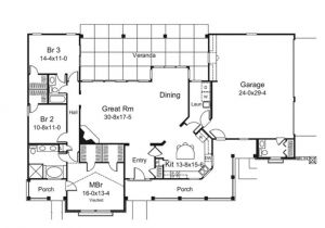 Large Great Room House Plans Big Great Room House Plans Pinterest