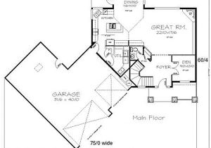 Large Great Room House Plans House Plan with Large Great Room Home Design and Style