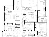 Large Home Plans for Entertaining Floor Plan Friday Excellent 4 Bedroom Bifolds with