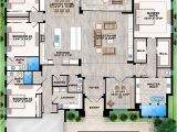 Large Home Plans for Entertaining House Plan 207 00031 Contemporary Plan 3 591 Square