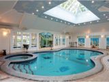 Large House Plans with Indoor Pool 20 Homes with Beautiful Indoor Swimming Pool Designs