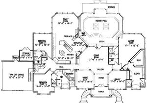 Large House Plans with Indoor Pool Plan 15675ge Luxurious Indoor Pool House Plans One