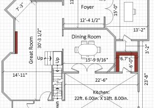 Large Kitchen Home Plans 220 W Adams We Bought A House now What