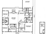 Large Kitchen Home Plans Country House Plans with Big Kitchens House Design Plans