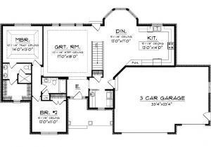 Large Kitchen Home Plans House Plans with Big Kitchens Smalltowndjs Com