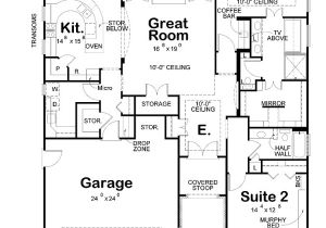 Large Kitchen Home Plans Small House Plans Big Kitchens Cottage House Plans