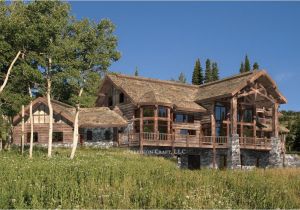Large Log Home Floor Plans Big Sky Log Home Plan Floor Plans Gallery Of Homes